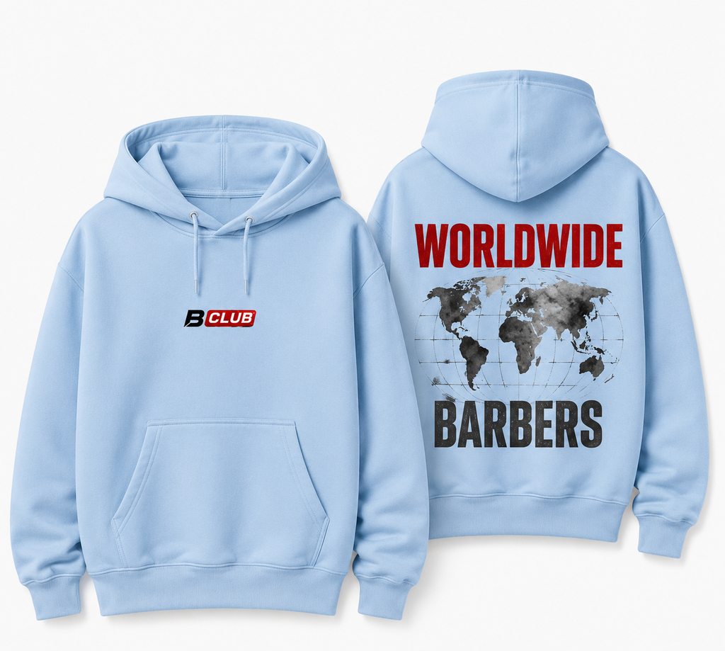 BARBERS CLUB HOODIES