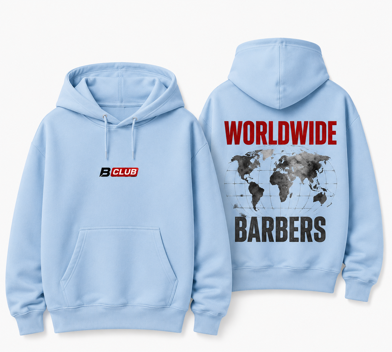 BARBERS CLUB HOODIES