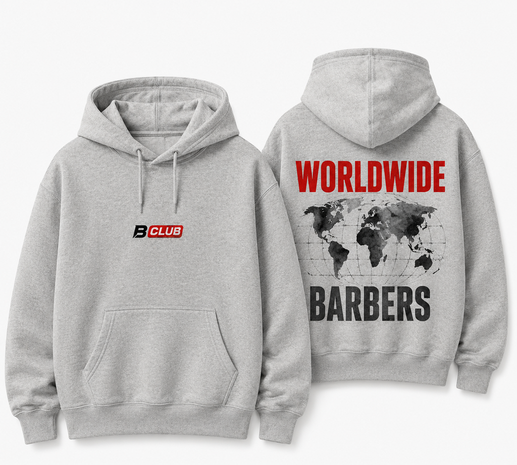 BARBERS CLUB HOODIES
