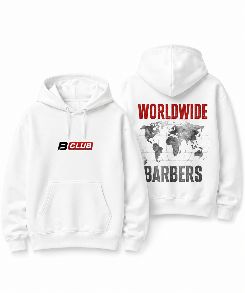 BARBERS CLUB HOODIES