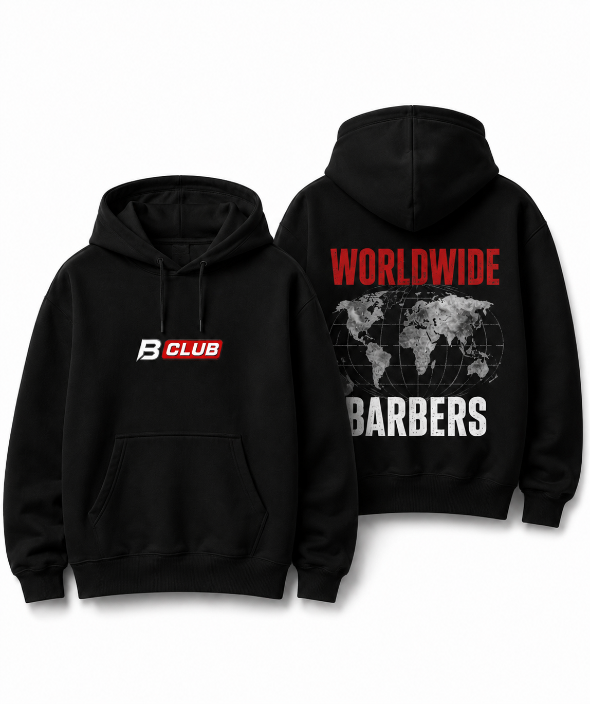 BARBERS CLUB HOODIES